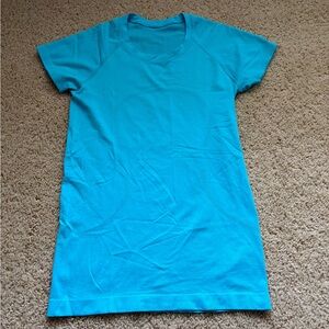 lululemon athletica Blue Swiftly Tech Short Sleeve Tee - Regular Length